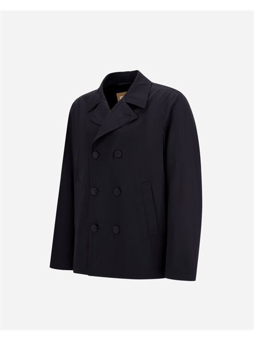 PEA COAT IN DEAN HERNO | PE000052U.132389200 Blu